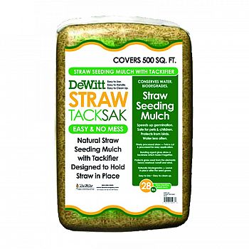 Straw Tacksak Seeding Mulch