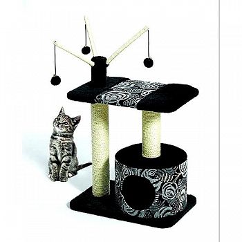 Feline Nuvo Carnival Cat Furniture - 22  X 15  X 36 in