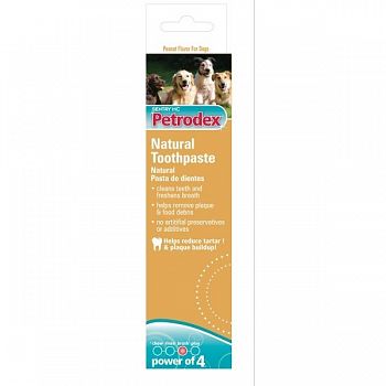 Petrodex Peanut Flavored Toothpaste - 2.5 oz.