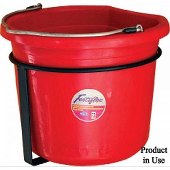 Portable Wall Mount Pail Holder 13.5 inch - 5 Gal.