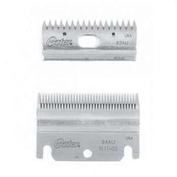Oster Clipmaster Top and Bottom Blade Set