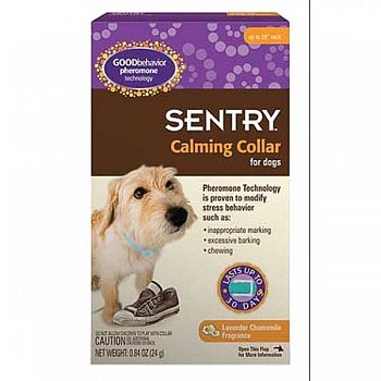 Sentry Calming Collar For Dogs - SINGLE ct.