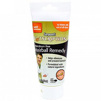 Vetscription Petroleum Free Hairball Remedy