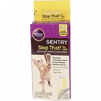 Stop That! Behavior Correction Spray For Cats
