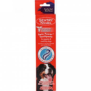 Sentry Petrodex Twin Power Toothpaste For Puppies