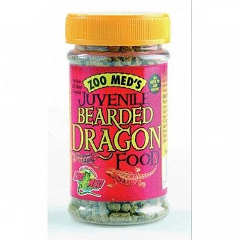 Juvenile Bearded Dragon Food