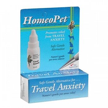 HomeoPet Travel Anxiety for Pets 15 ml.