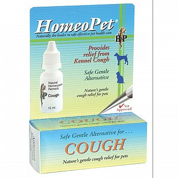 Homeopet Dog and Cat Cough Remedy