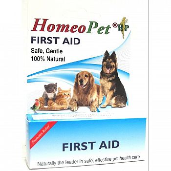 Homeopathic First Aid for Pets - 15 ml