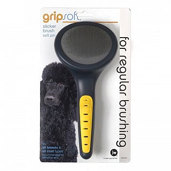 Soft Grip Pet Slicker Brush