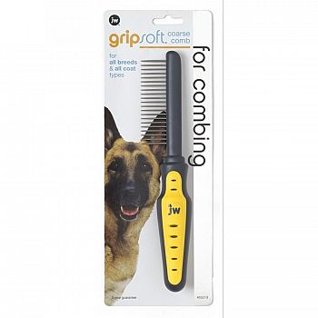 Gripsoft Dog Coarse Comb