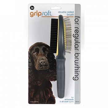 GripSoft Double-Sided Pet Brush
