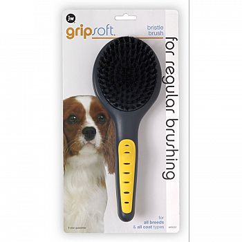 Dog Gripsoft Bristle Brush