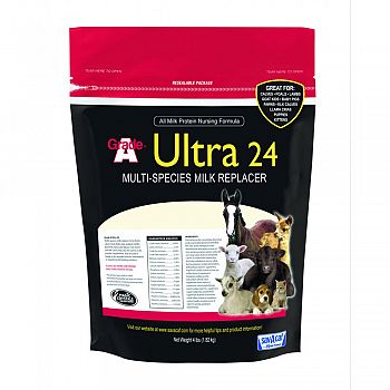 Ultra 24% Milk Replacer - 4 lbs