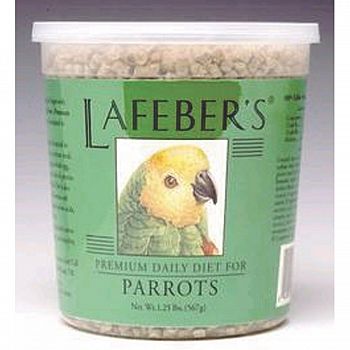 Parrot Premium Pellets