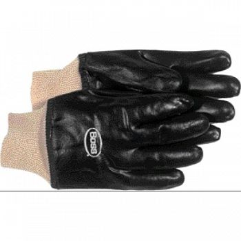 Pvc Coated Knit Wrist Glove (Case of 12)