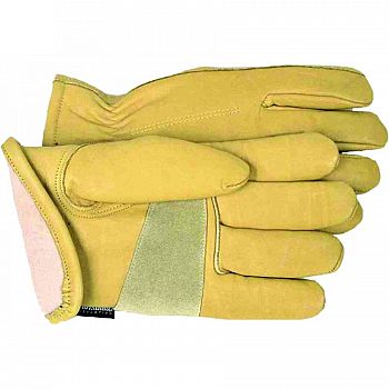 Lined Grain Leather Gloves (Case of 6)