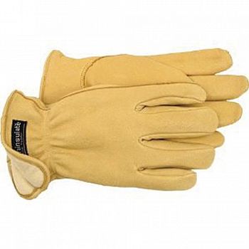 Lined Grain Deerskin Glove (Case of 6)