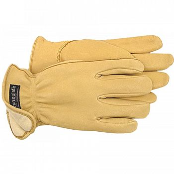 Grain Deerskin Glove with Thinsulate for Men
