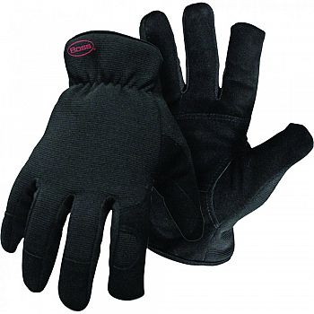 Boss Guard Fleece-line Glove BLACK SMALL (Case of 12)