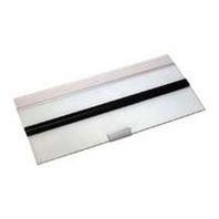 Glass Canopy For Rectangular Aquariums Hinged  30X18 INCH