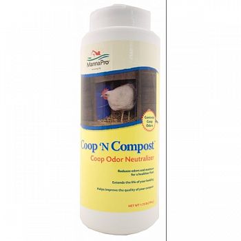 Coop N Compost Coop Odor Neutralizer - 1.75 lb.