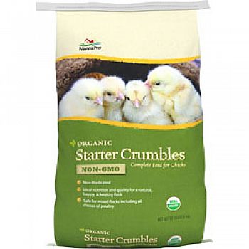 Organic Starter 19% Crumbles
