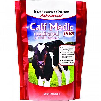 Calf Medic Plus Scours & Pneumonia Treatment  8 OUNCE