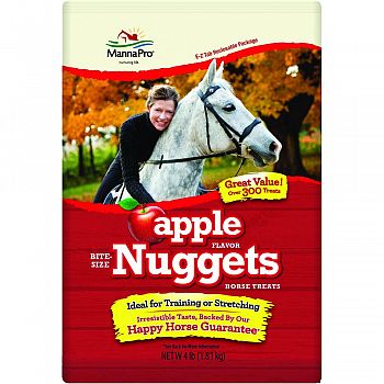 Bite-size Nuggets Horse Treats APPLE 4 POUND