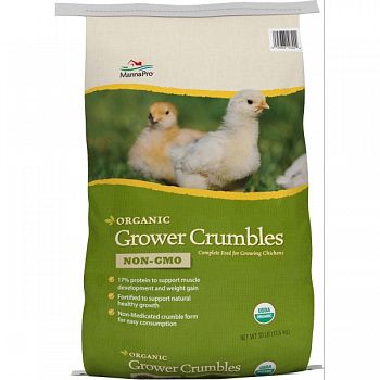 Organic Grower 17% Crumbles  30 POUND