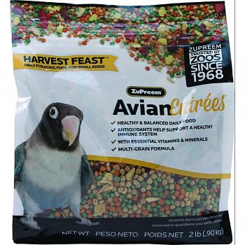 Avian Entrees Harvest Feast SMALL BIRD 2 POUND