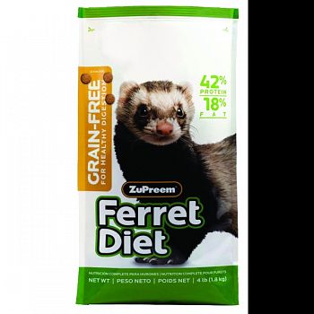 Grain-free Ferret Diet  4 POUND