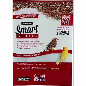Smart Selects Canary & Finch  2 POUND