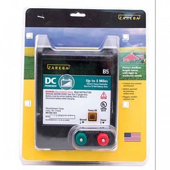 Zareba Battery Operated Solid State Charger - 5 Mile