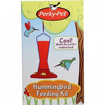 Perky-pet Hummingbird Feeder Kit