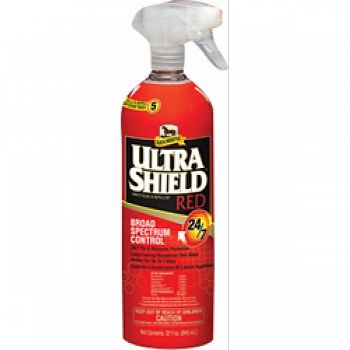 Ultrashield Red Insecticide And Repellent Spray - 32 oz.