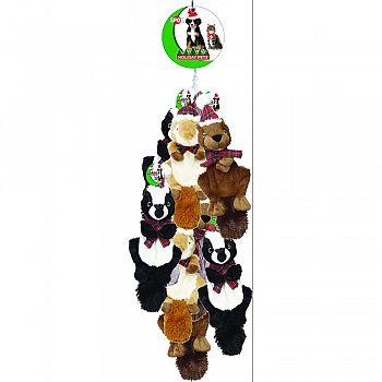 Holiday Crinklers Forest Animals ASSORTED  (Case of 12)