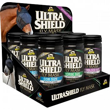 Ultrashield Fly Mask Display Without Ears  