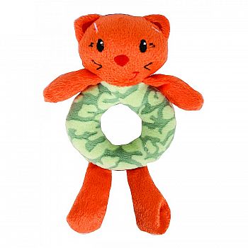 Lil Spots Ring Dog Toy - 7.5 in.