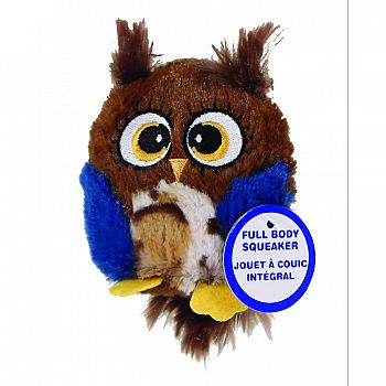 Hoots Owl Plush Asstd