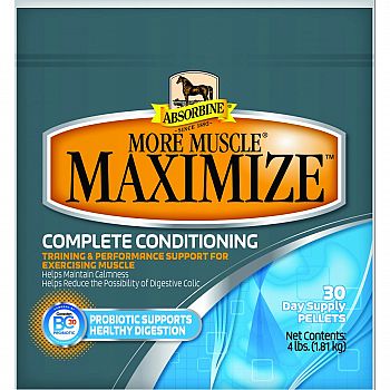 Absorbine More Muscle Maximize 30 Day Supply