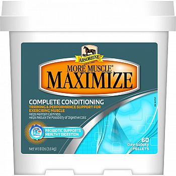 Absorbine More Muscle Maximize Bucket-60 Day