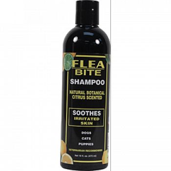 Flea-bite Pet Shampoo With Citrus Scent
