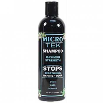 Micro-tek Pet Shampoo
