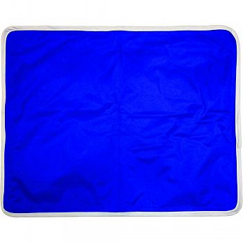 Pet Cooling Pad For Small Dogs BLUE 16 X 20 INCH