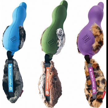 Push To Mute Duck Plushtail ASSORTED 7 INCH