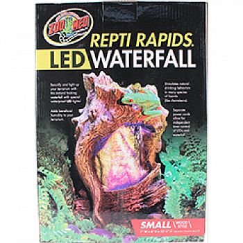 Zoo Med Reptirapids Led Waterfall