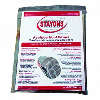 Stayons Poultice Hoof Wraps 21 x 9 in.