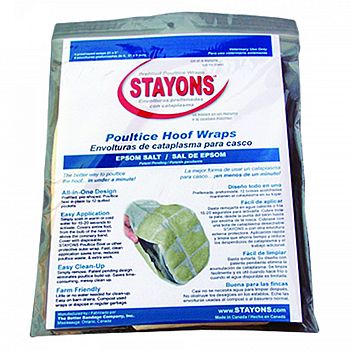Poultice Hoof Wraps - 2 ct / 21 x 9 in.