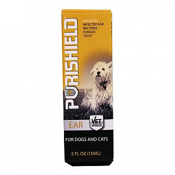 Purishield Ear Drops For Dogs And Cats
